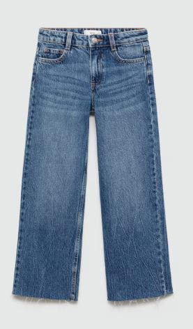 Wide Leg Jeans - For Kids